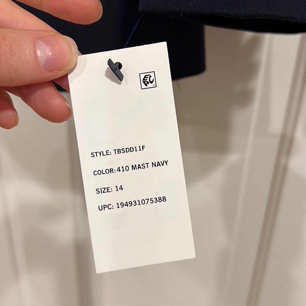 Tommy Hilfiger Boys Navy Sport Jacket - Picture 5 of 17